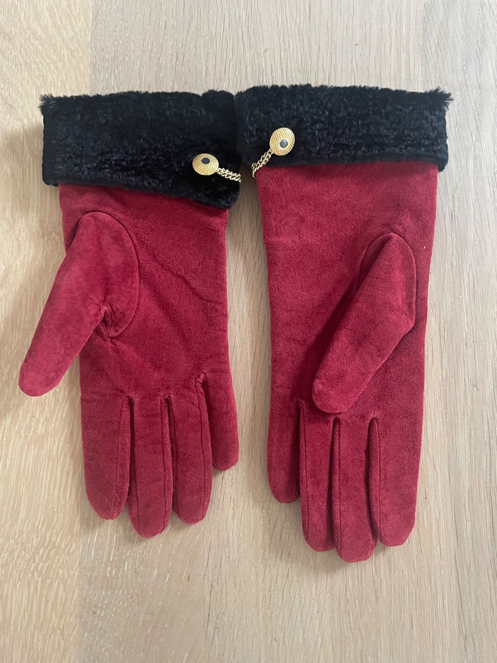 Roeckl Guanti & manicotti: ROECKL Wildleder Handschuhe - Gr. 7 1/2 – Usato da Hünenberg See venduto da DND5 1