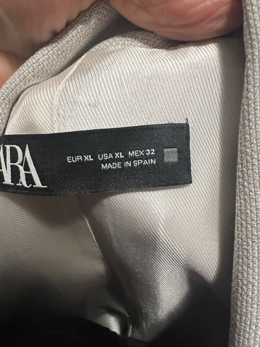 Zara Completi & Tailleur: Ensemble tailleur Zara XL beige – Nuovo e nell'imballaggio originale da Caslano venduto da Elena61 4
