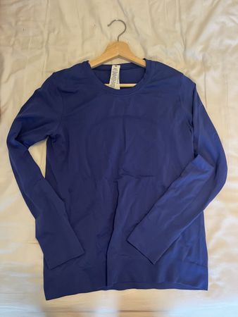 Lululemon Swiftly Relaxed Long-Sleeve Shirt Gr. 6 (S/36) 