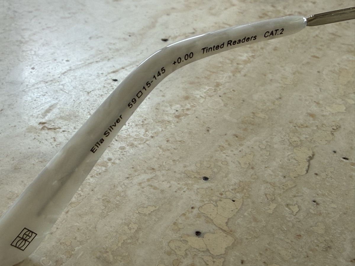 Brillen & Gläser: GLAS Brille Ella Silver – Gebraucht aus Kreuzlingen von nik_d2fj 2