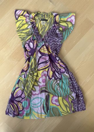 Antik Batik Sommerkleid, Gr. M