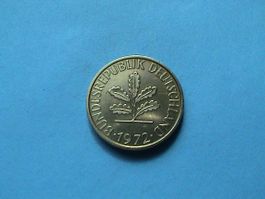 5 Pfennig - Deutschland 1972 J