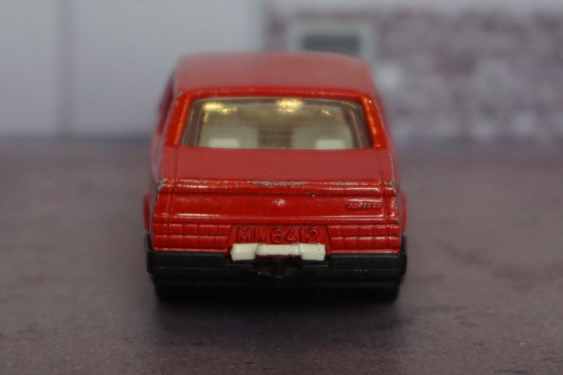 Majorette Modellini d'auto: Majorette Alfa 75 RAR !!!!!!!!!!!!!!! – Usato da Reiden venduto da Doppeldecker69 2