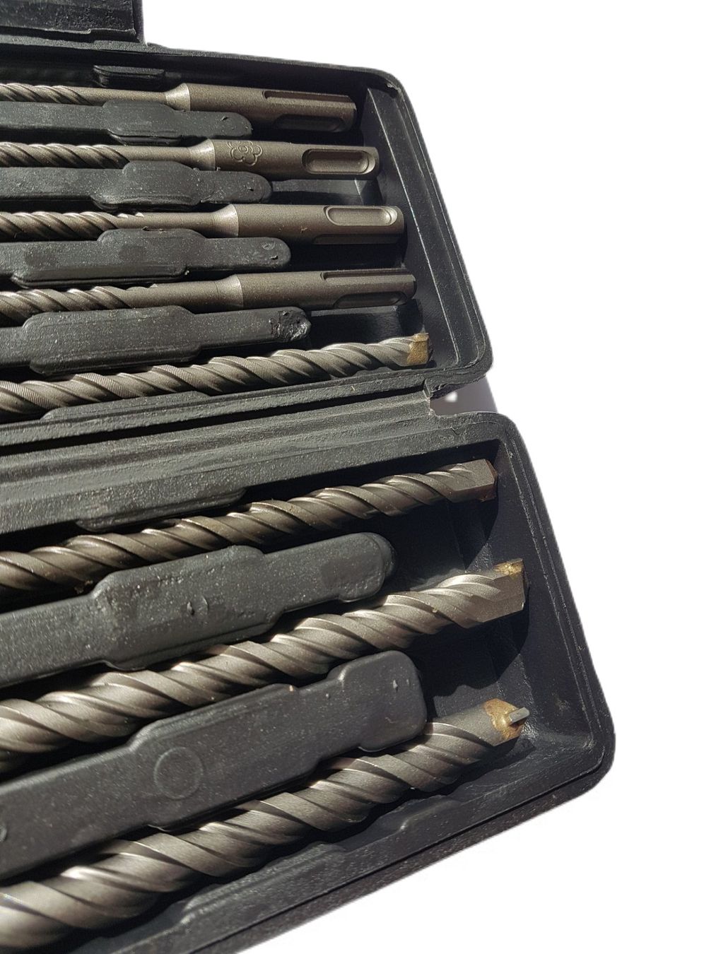 Tutti gli attrezzi: SDS-plus Betonbohrer Set 11 teilig – Nuovo e nell'imballaggio originale da Perlen venduto da shelbycobra 4