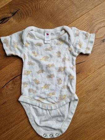 Body Baby kurzarm Grösse 62