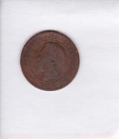 Pièce Napoleon III 1855
