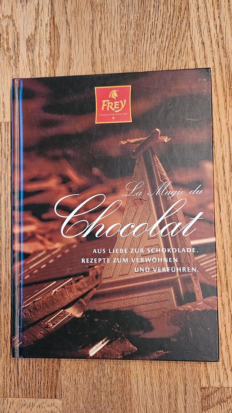 Libri: Buch, La Magie du Chocolat – Usato da Trachslau venduto da Daniel12766