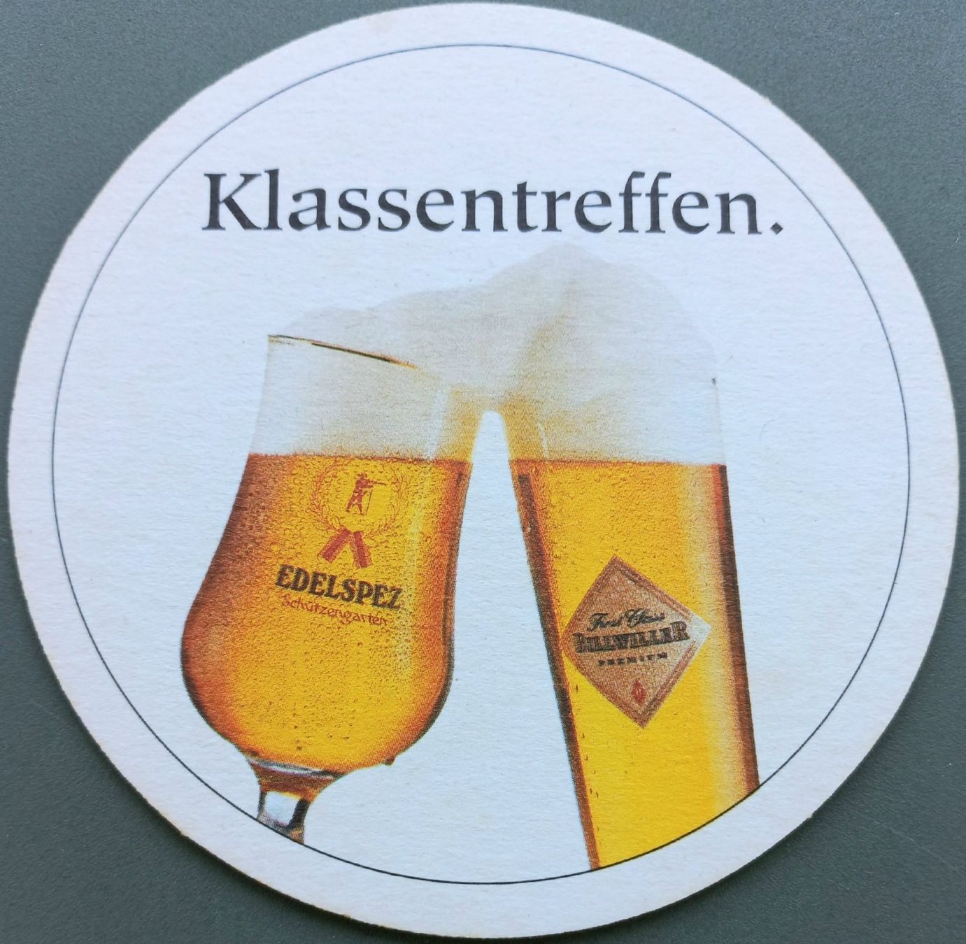 Untersetzer: Bierdeckel - Schützengarten - CH – Gebraucht aus Niederuzwil von lubimaja 1