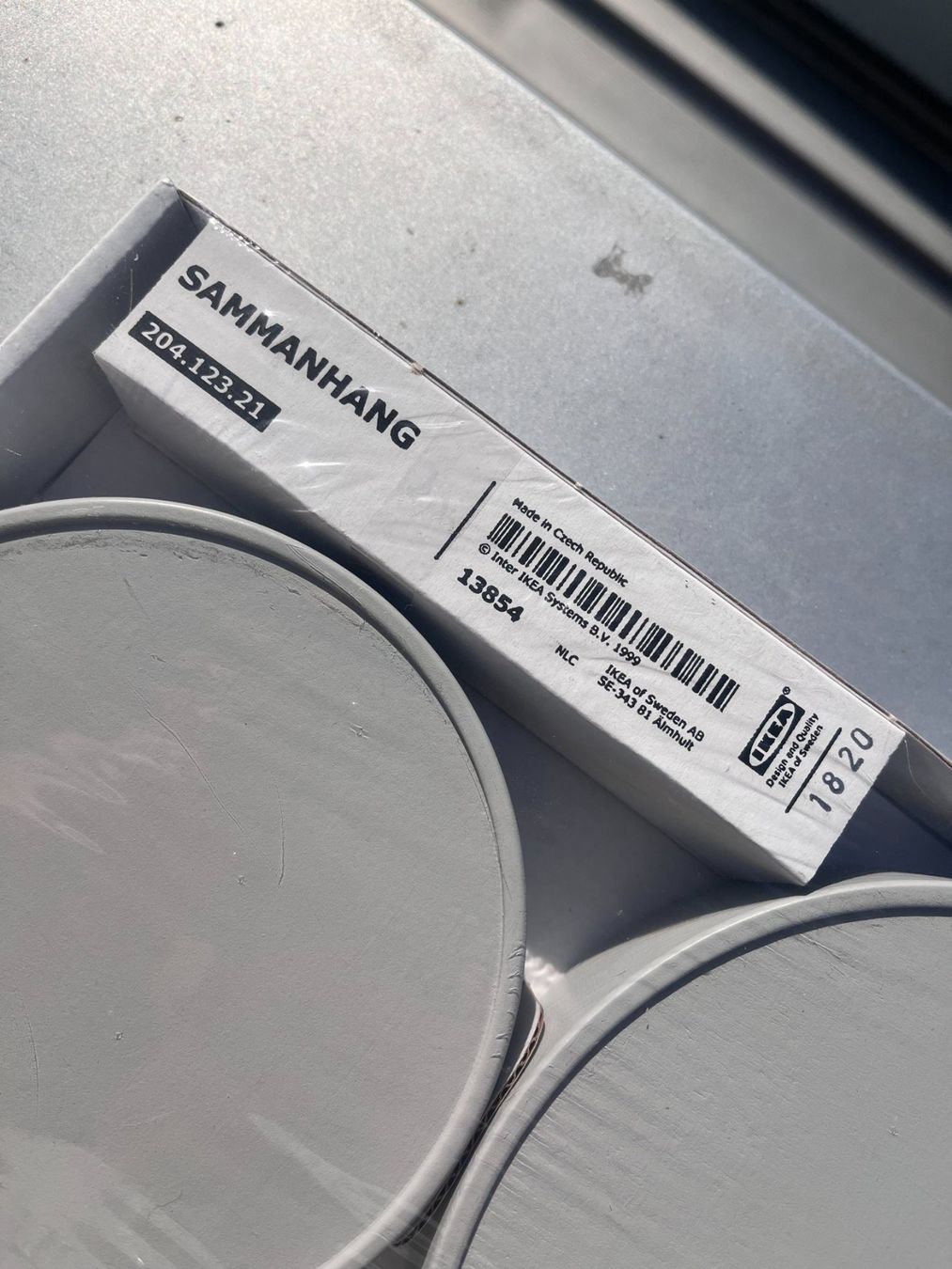 Ikea Scaffali: SAMMANHANG Regal Ikea, 2-Stk – Nuovo e nell'imballaggio originale da Kaiseraugst venduto da Sorgenti 2