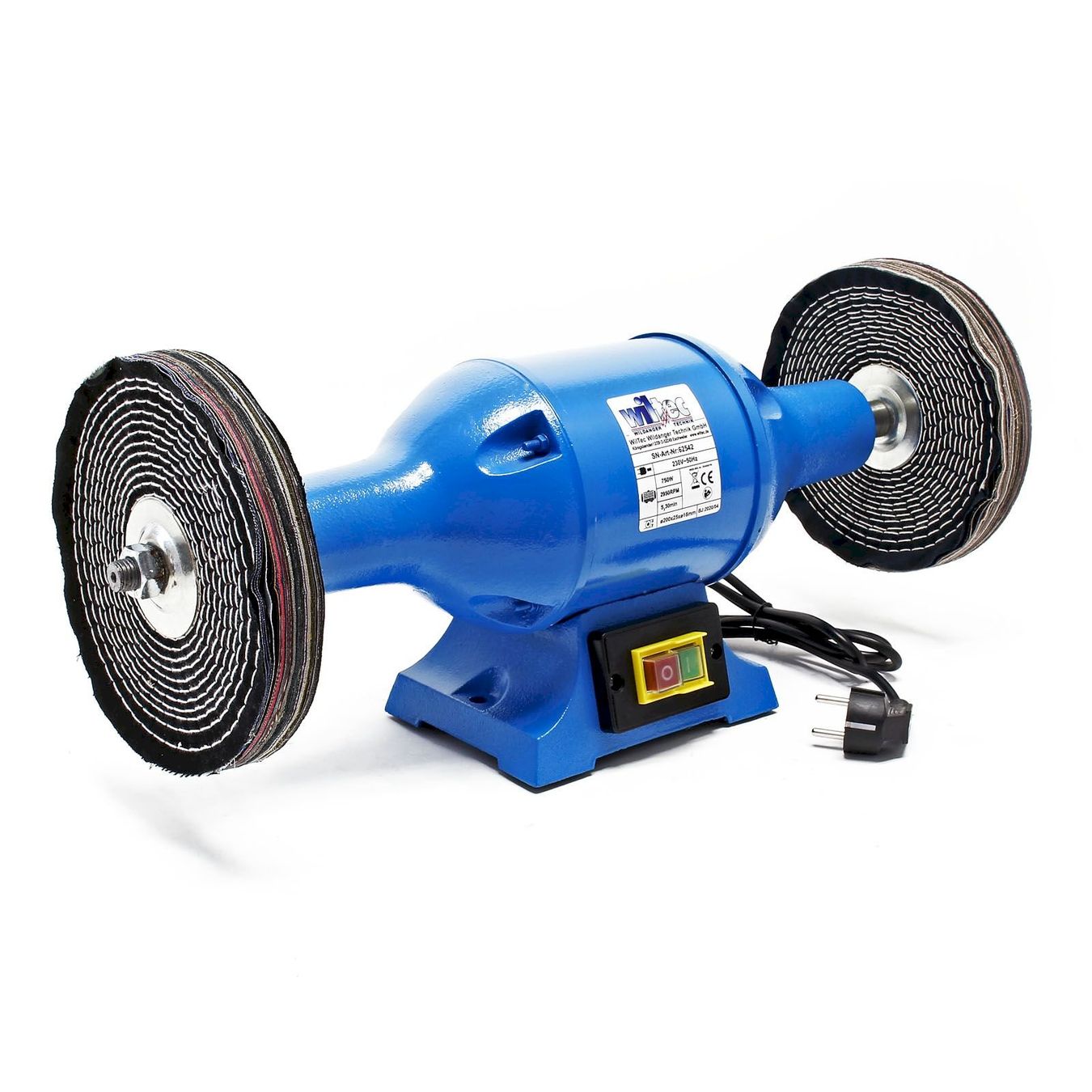 Tutte le macchine: WilTec Poliermaschine 750W – Nuovo e nell'imballaggio originale da Bottighofen venduto da zaap