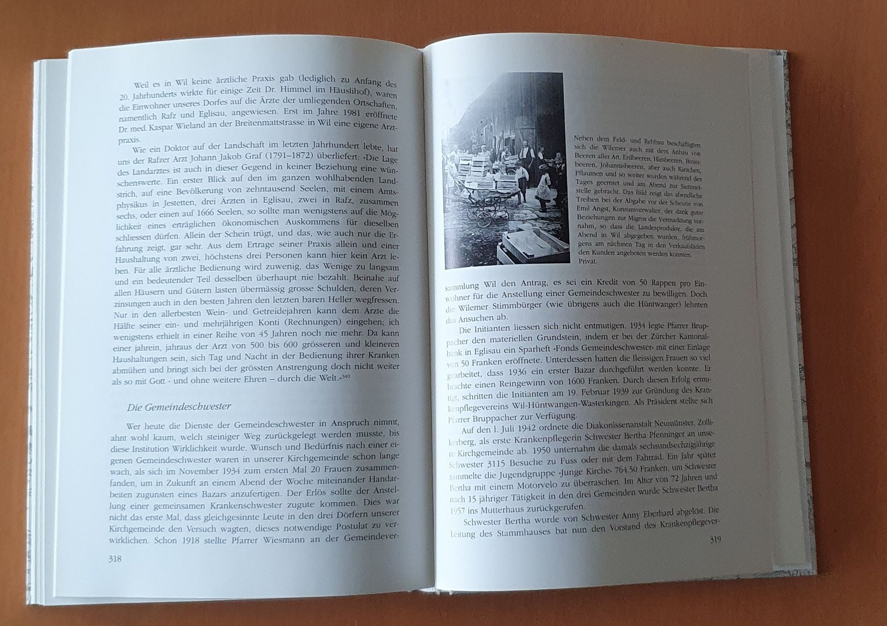 Bücher: Buch - Wil ZH , Die Geschichte eines Bauerndorfes – Gebraucht aus Kreuzlingen von Rschweiz1 6