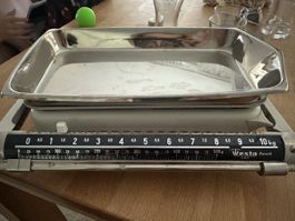 Westa Favorit Küchenwaage vintage 
