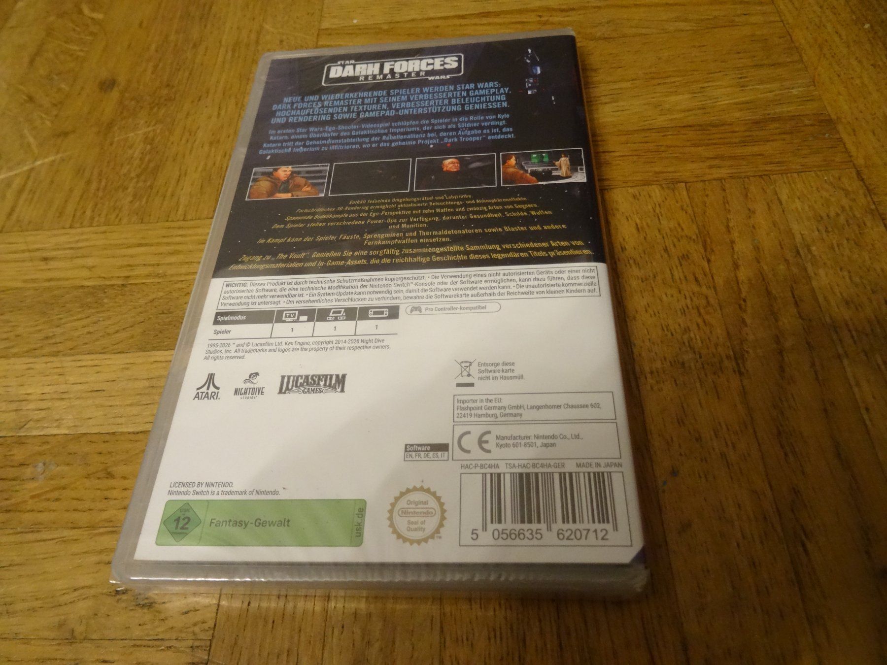 Nintendo Giochi: Star Wars Dark Forces Remaster Nintendo Switch NEU – Nuovo e nell'imballaggio originale da Olten venduto da Disc-Ausverkauf 1