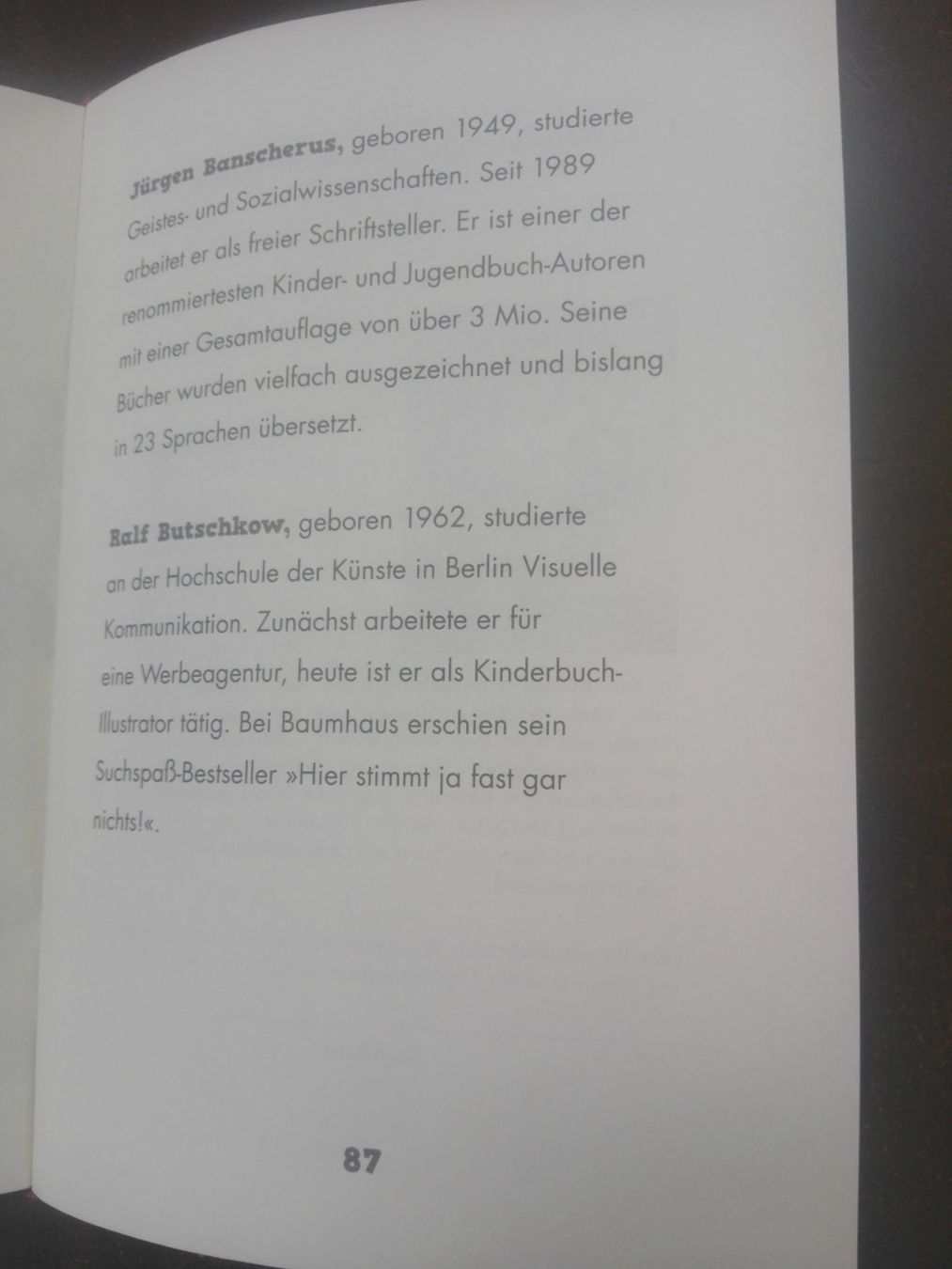 Libri: Milli & Magnus - Der verschwundene Baron – Usato da St.Galllen venduto da elkaphone 6