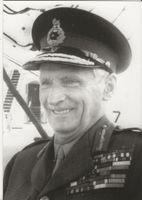 Feldmarschall Bernard Montgomery - Pressefoto