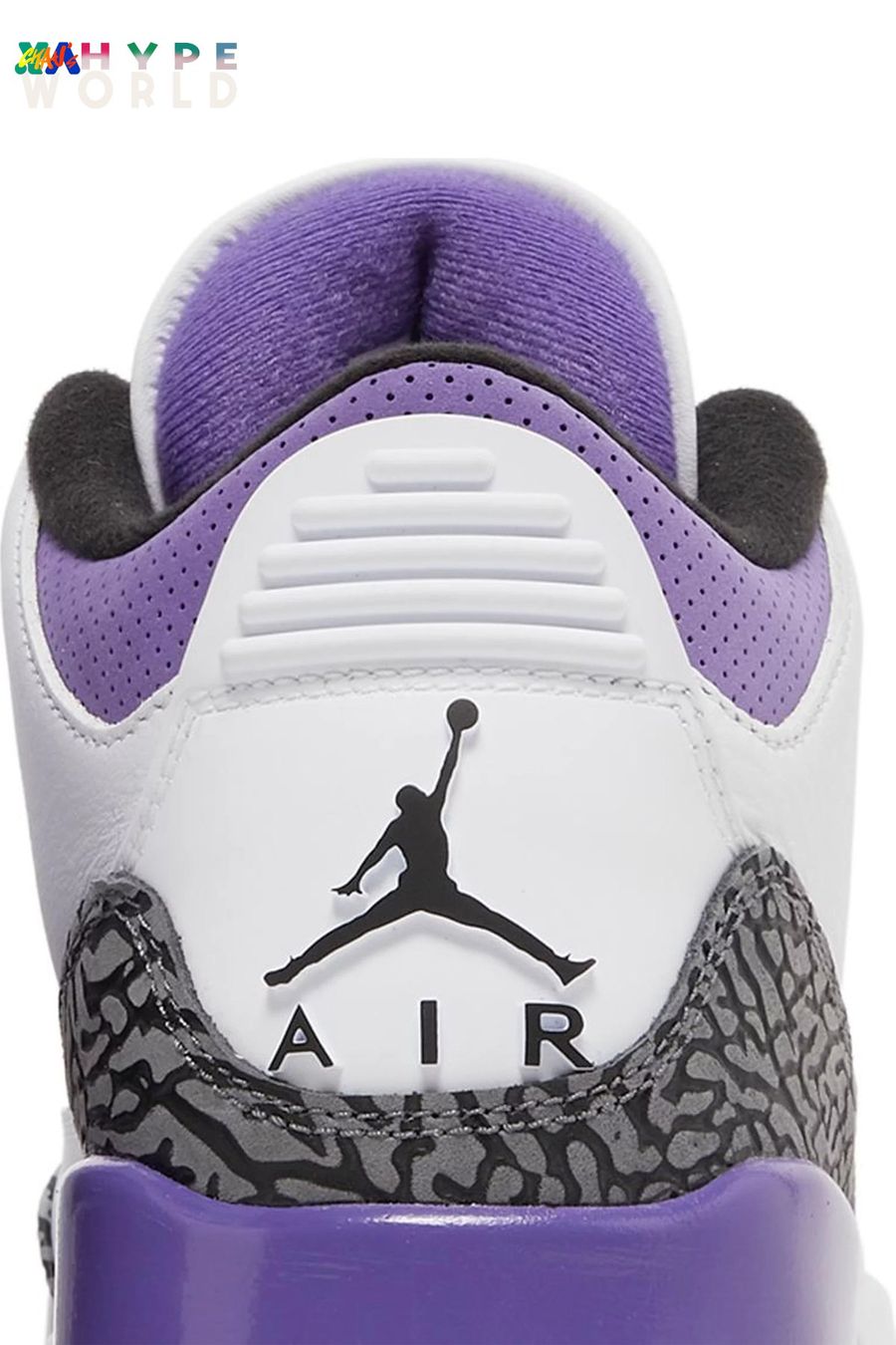 Jordan Herrenschuhe: Air Jordan 3 Retro "DARK IRIS" – Neu und originalverpackt aus Niederlenz von CHAUsHypeWorld 5