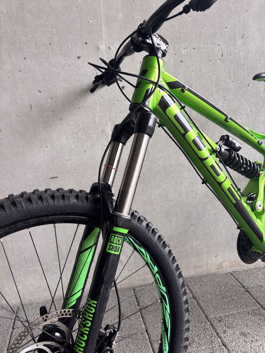 Cube Velos: CUBE HANZZ PRO 26 Freeride-/Downhillbike – Gebraucht aus Zuzwil SG von sch_tz9r 1