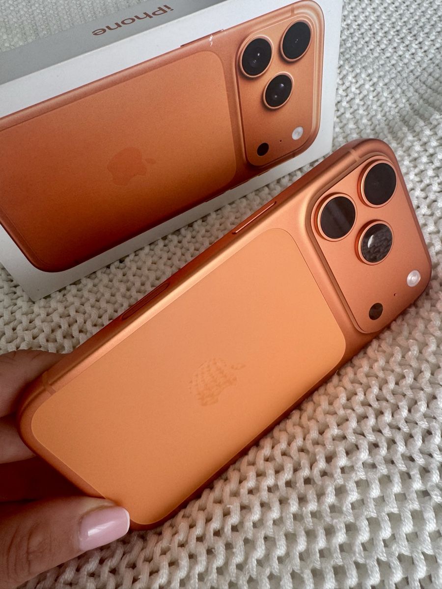 Apple Telefoni cellulari / Smartphones: iPhone 17 Pro, Cosmic Orange – Nuovo (secondo la descrizione) da Volketswil venduto da Di.ha.ch 3