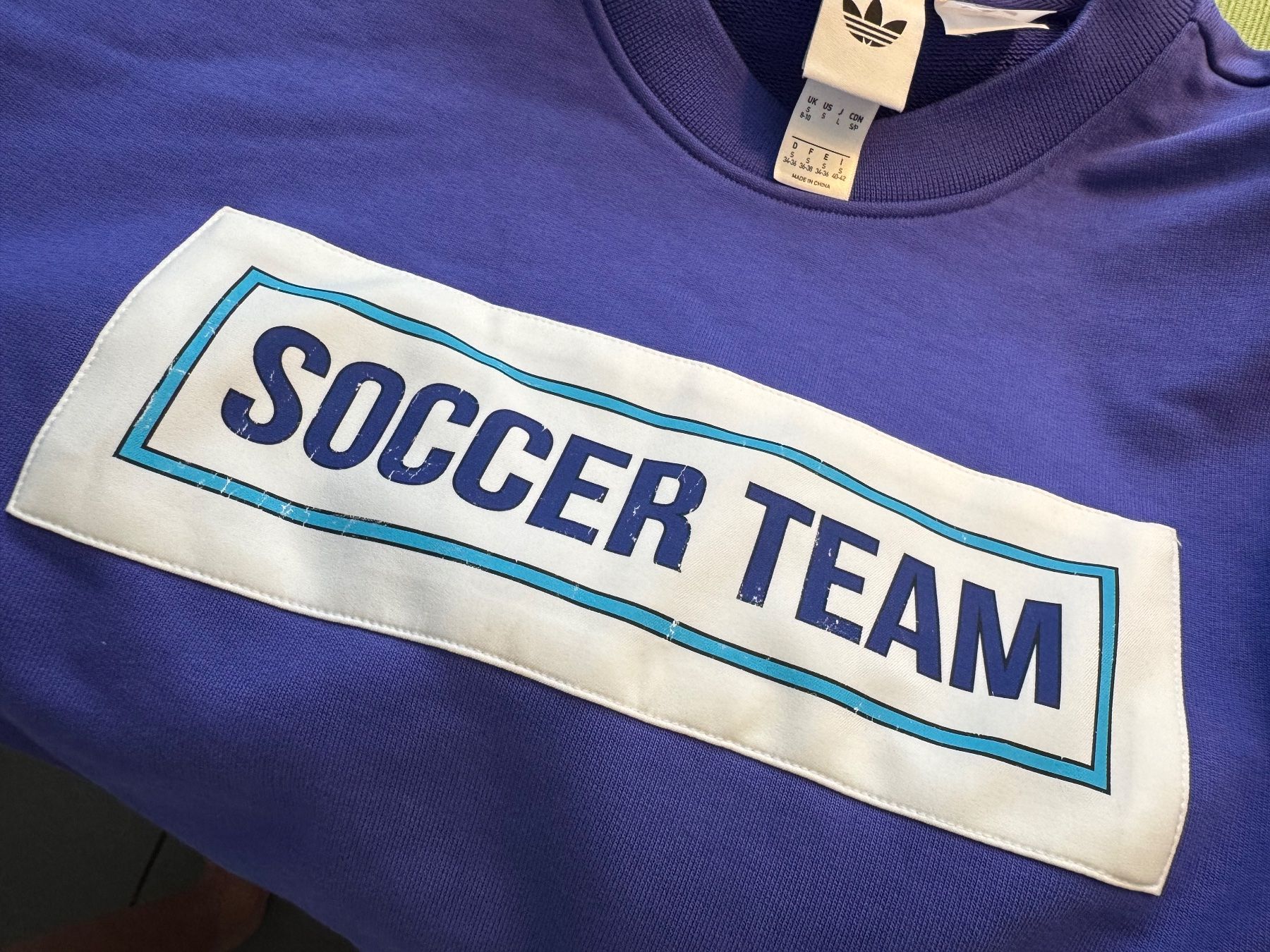 Adidas Maglioni & Felpe: Adidas Sweatshirt neu Soccer Team – Nuovo (secondo la descrizione) da Obfelden venduto da cesarina10 5
