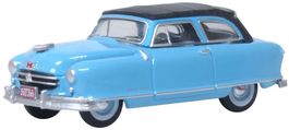 Nash Rambler 1950 Oxford Diecast H0 1/87 Neu und OVP