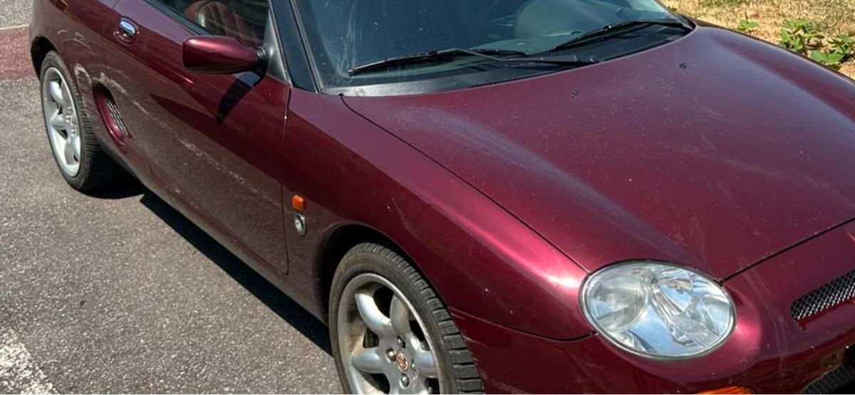 MG Autos: MG F Édition Anniversaire – Gebraucht aus Genève von Johan.H 9
