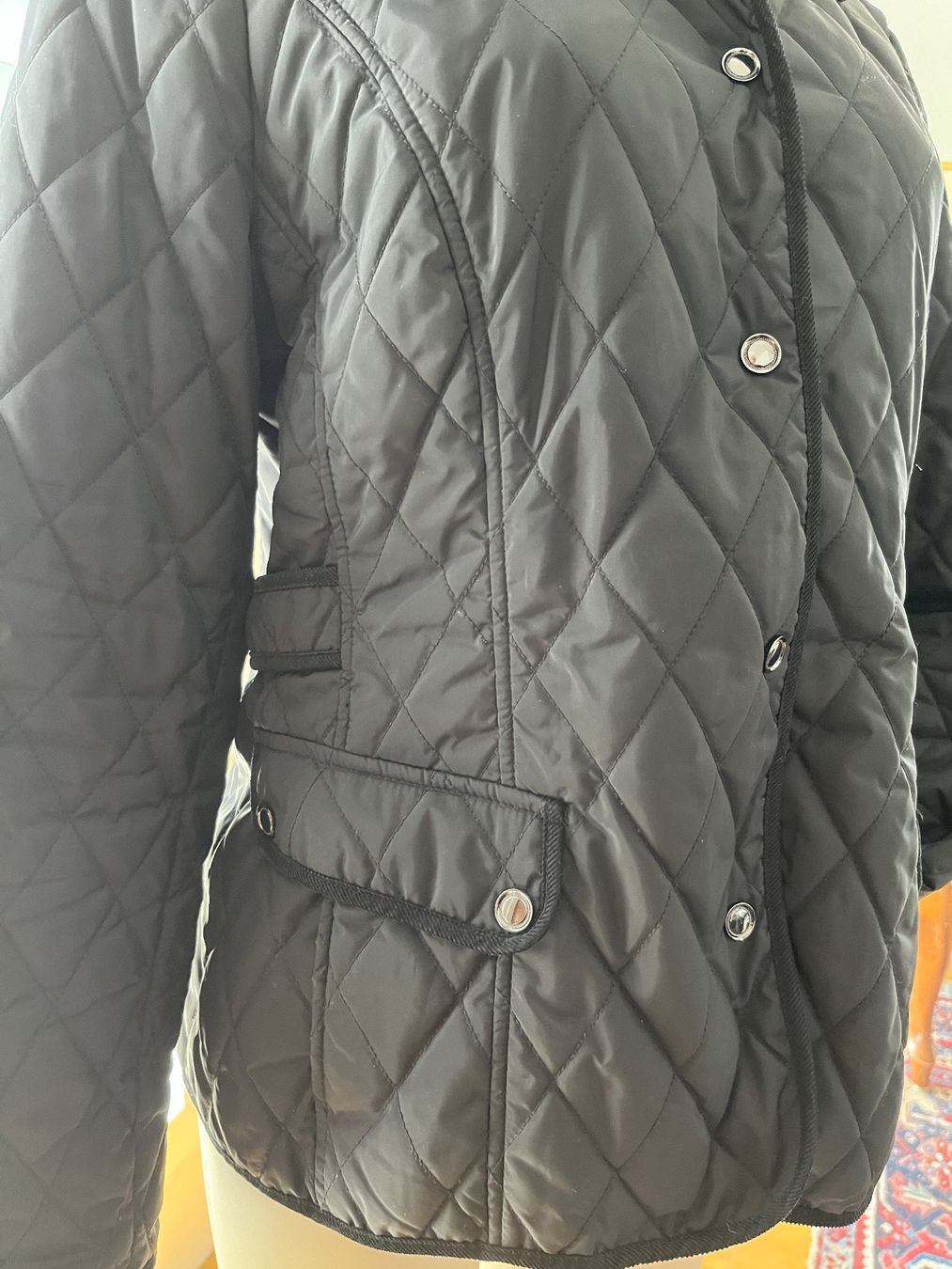 Gerry Weber Giacche: Steppjacke von GERRY WEBER, schwarz, Gr. 40 – Nuovo (secondo la descrizione) da Burgdorf venduto da wiwy51 2
