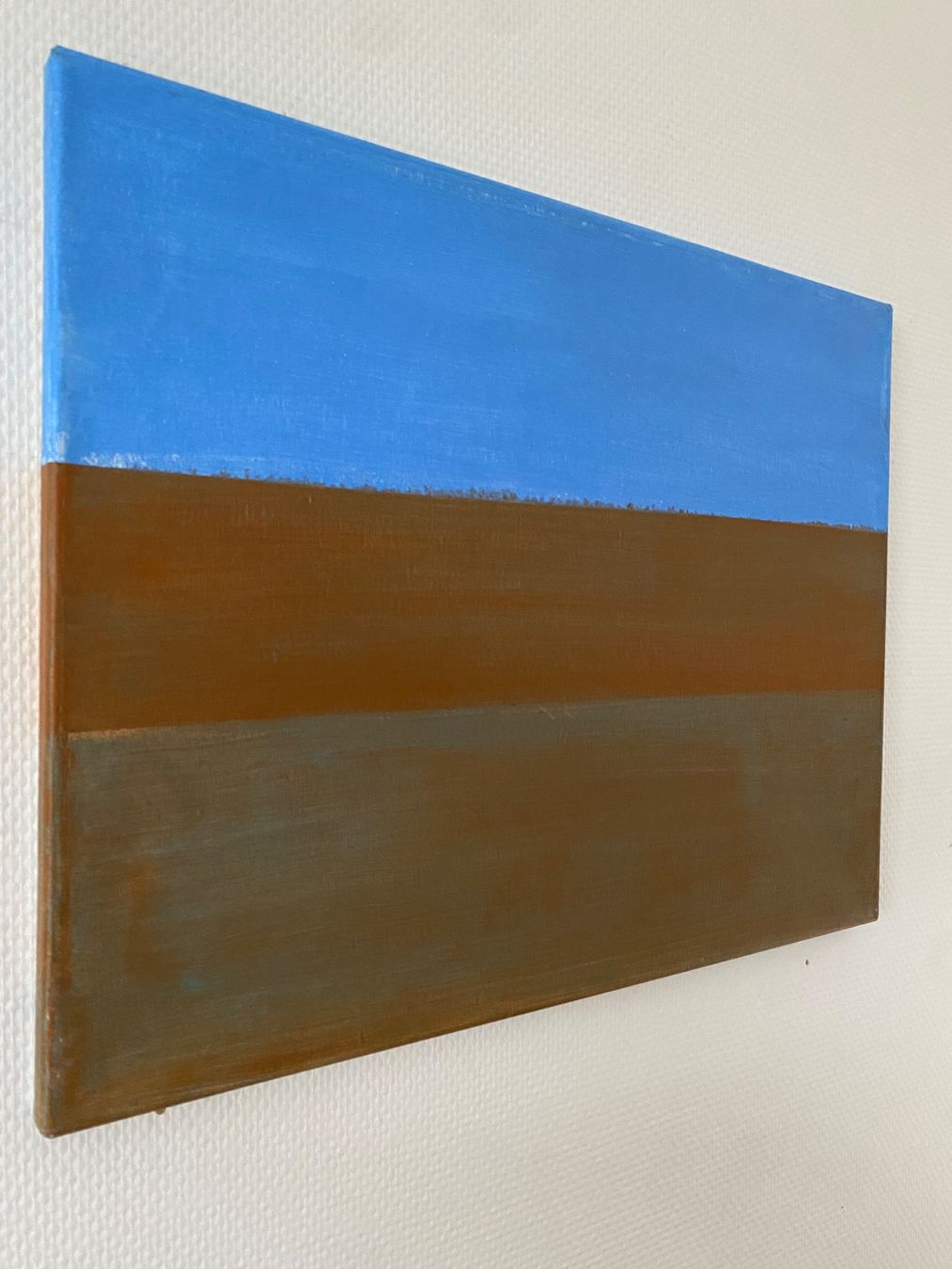 Dipinti: Acrylbild Horizont II - einzigARTig - 2015 – Nuovo e nell'imballaggio originale da Dübendorf venduto da Montclair 1