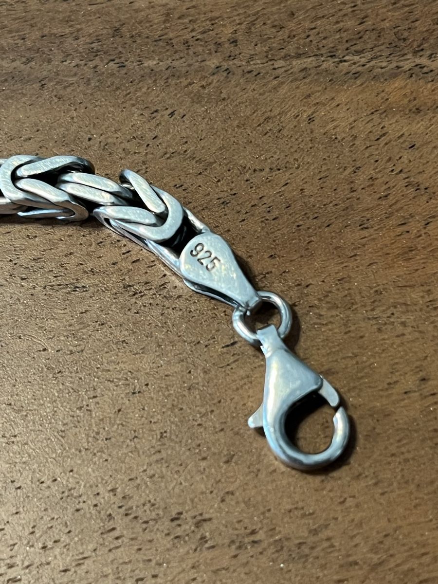 Bracciali & Braccialetti: Armband 925 Silber Königsarmband – Usato da Schaffhausen venduto da Domenic23 1