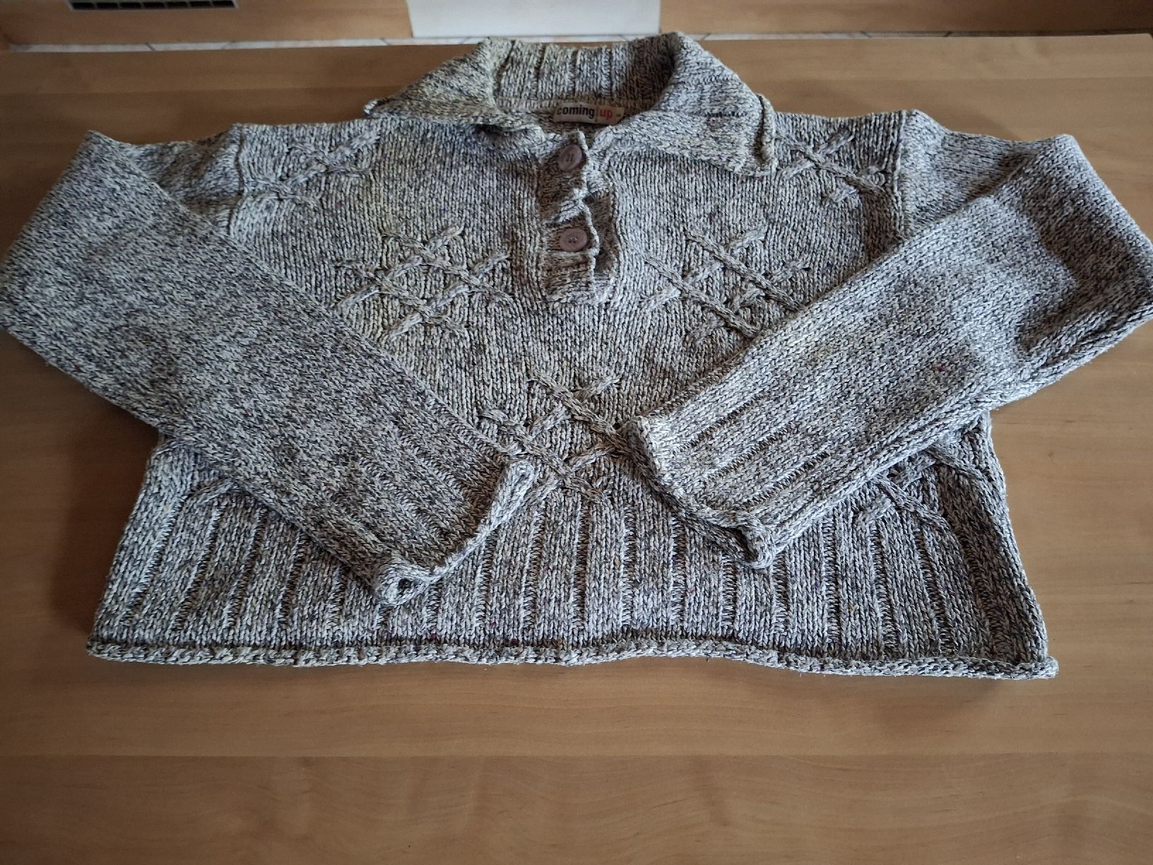 Maglioni & Felpe: Pull court taille S marque Jelmoli 35% coton – Usato da Villiers venduto da san_jn5w 1