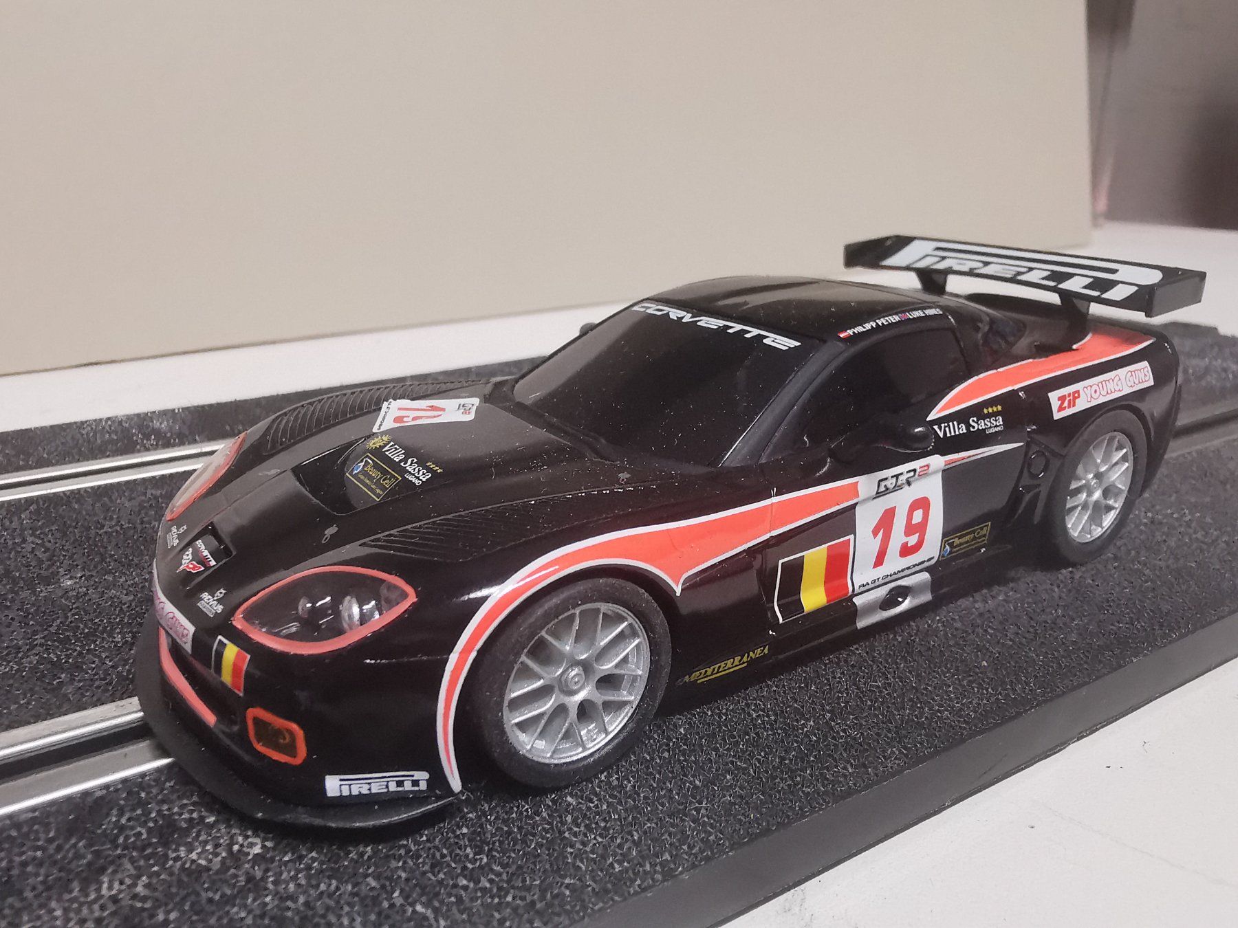 Ninco Piste: Ninco digital  Corvette c6 – Usato da Winterthur venduto da Lonpos1