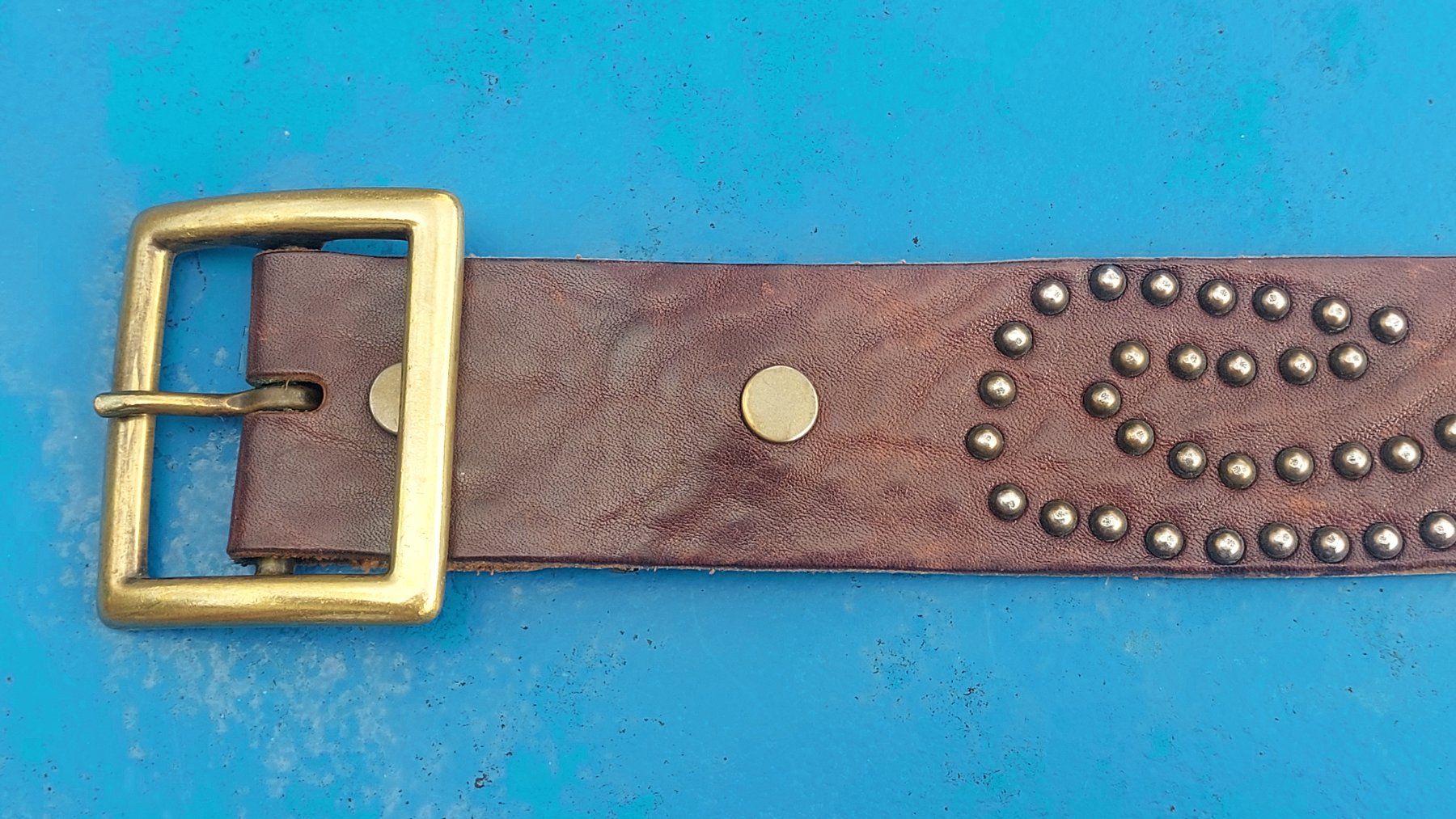 Cinture: HTC Solid Brass Gürtel – Usato da Oberdiessbach venduto da wasserfreak 3