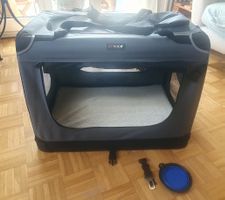Hundetransportbox faltbar mit Zubehör