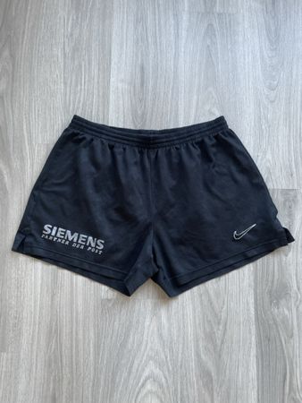 Schwarze Nike Siemens Sport Shorts, Top Zustand, Gr. L