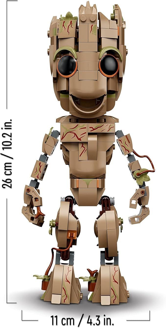 Lego Kit di costruzioni: Lego Marvel 76217 Groot - NEU / OVP – Nuovo e nell'imballaggio originale da Oensingen venduto da CSCollectors 1