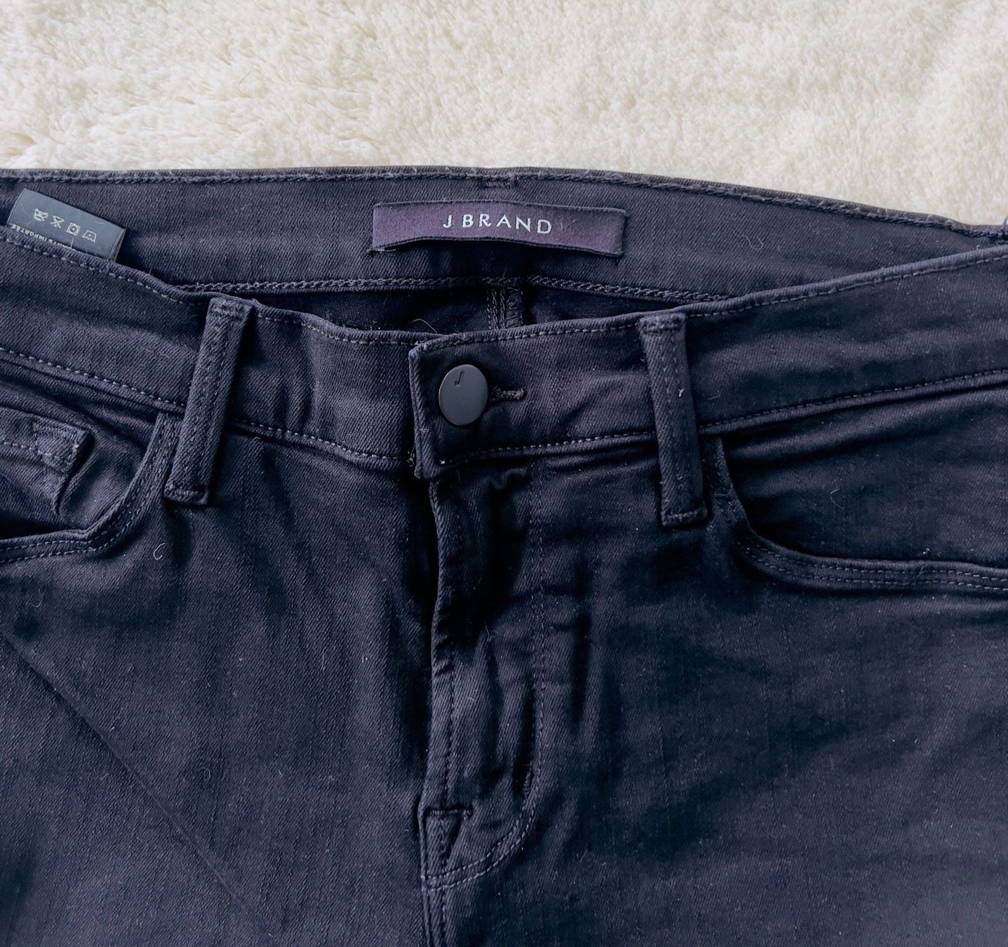 Jeans: J.BRAND JEANS SCHWARZ GR.27 – Nuovo (secondo la descrizione) da Pfäffikon ZH venduto da Ruth8 1