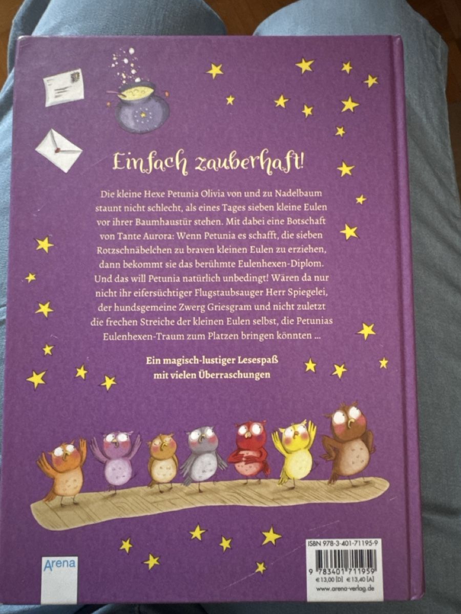 Bücher: Die kleine Eulenhexe – Gebraucht aus Umiken von hope2008 1