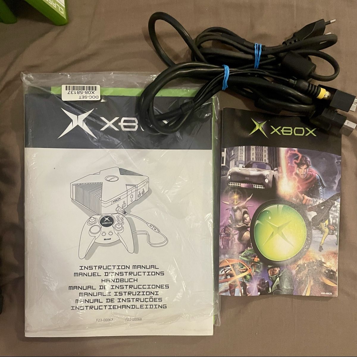 Microsoft Konsolen: Xbox Classic + 2 Controller Duke +17 giochi rari tested pass – Gebraucht aus Gordola von Vintage-Toys 3
