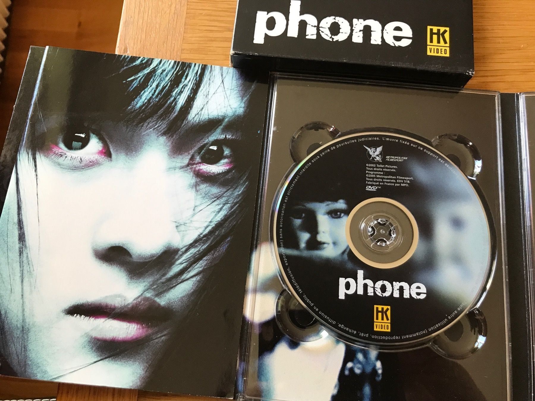 Tutti i DVDs: Phone (2002, Édition Collector, 2 DVD) – Usato da Vevey venduto da zecollector 3