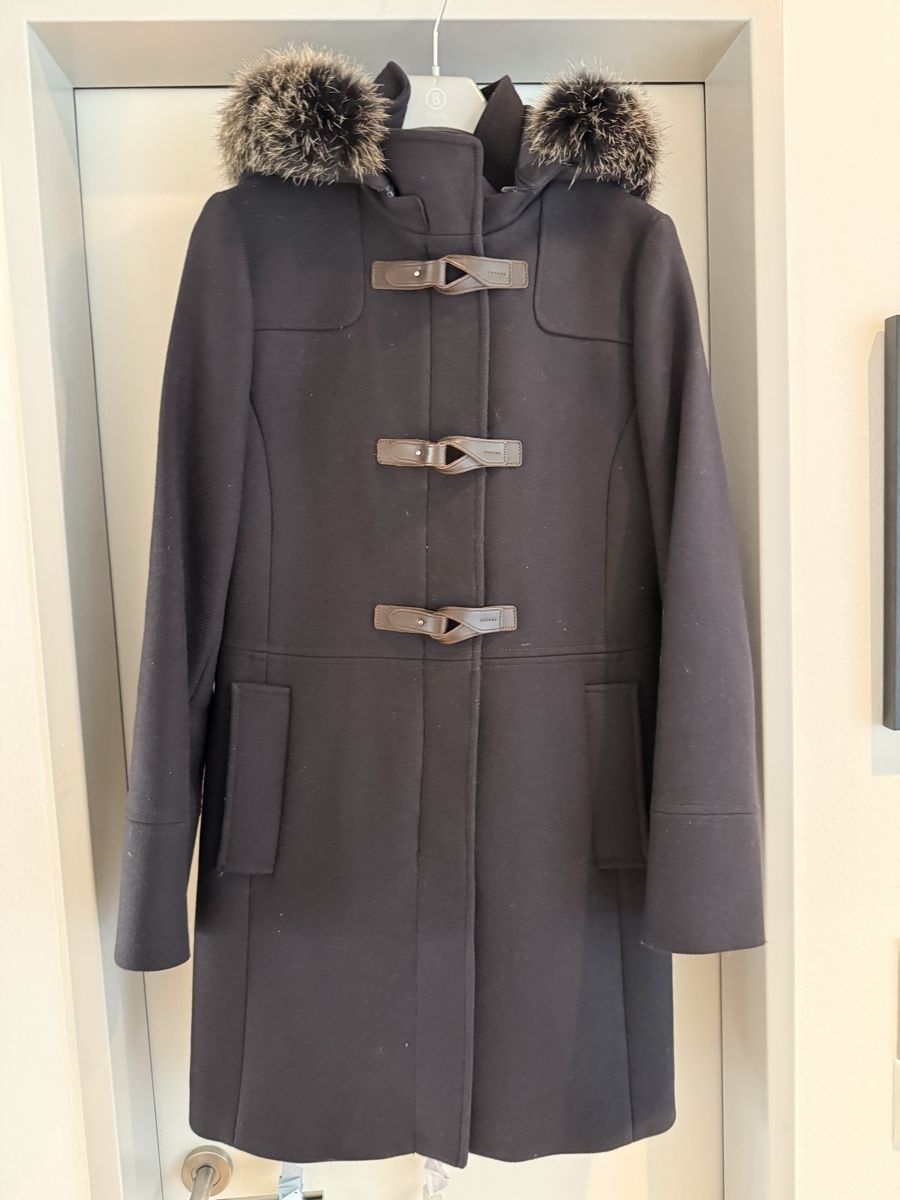 Cappotti: Duffelcoat - Mabrun, Gr. 36, dunkelblau – Usato da Hedingen venduto da Jasmina
