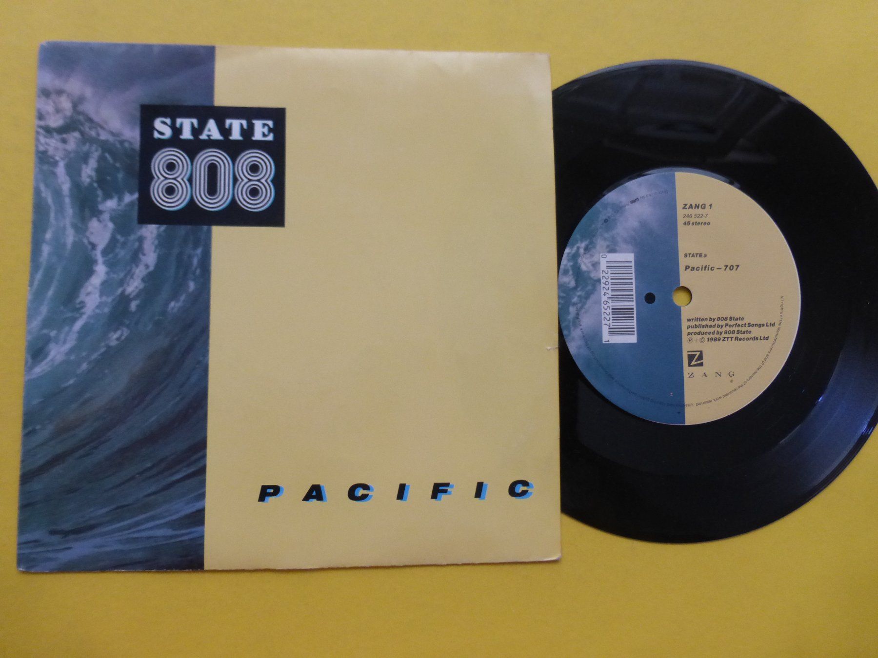 Schallplatten: State 808 – Pacific – Gebraucht aus Zürich von Swiss57