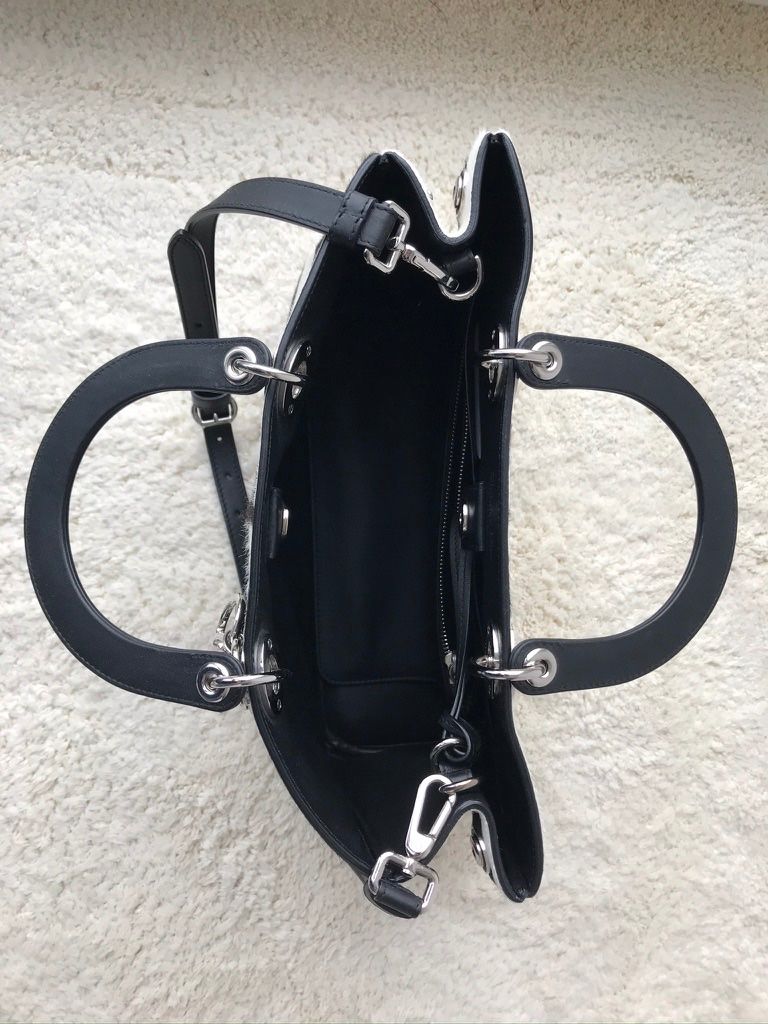 Dior Borse da donna: CHRISTIAN DIOR  "LADY DIOR"   Zebraroptik – Usato da Kreuzlingen venduto da MONACH2 7