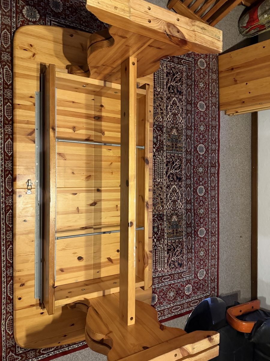 Tavoli: Holz Esstisch echtholz – Usato da Schlieren venduto da Mattis123 9