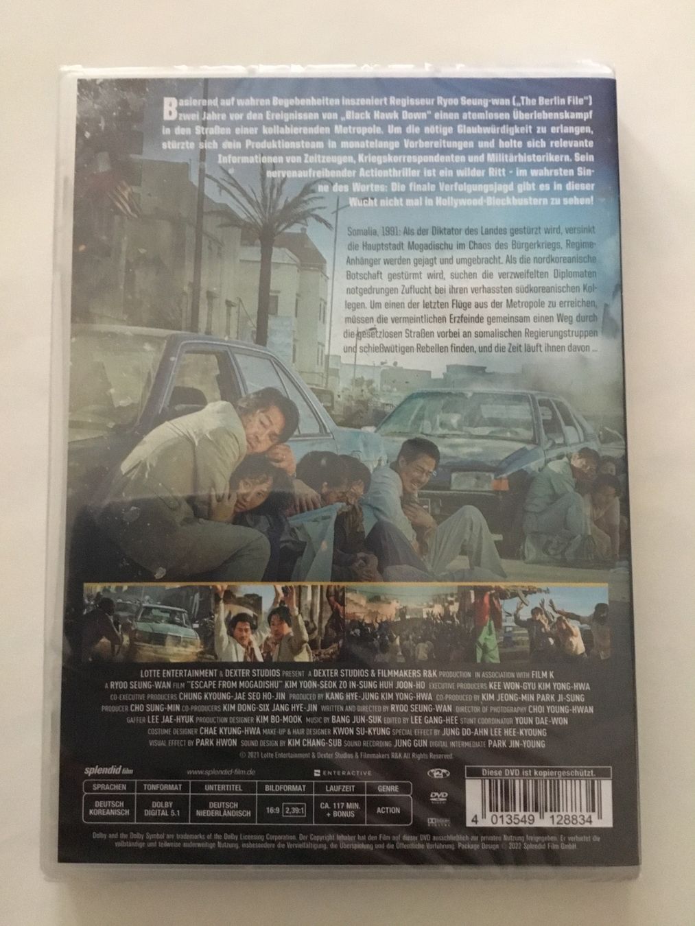 Alle DVDs: Escape From Mogadishu Dvd Neu OVP – Neu und originalverpackt aus Blauen von sternchen66 1