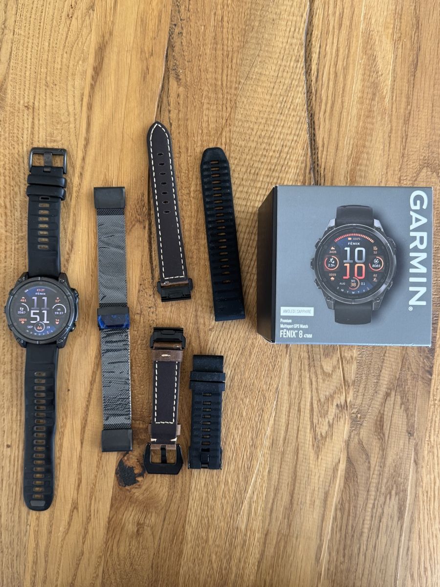 Fenix Smartwatch: Garmin Fenix 8 – Usato da Steffisburg venduto da pwi_l5k5 1