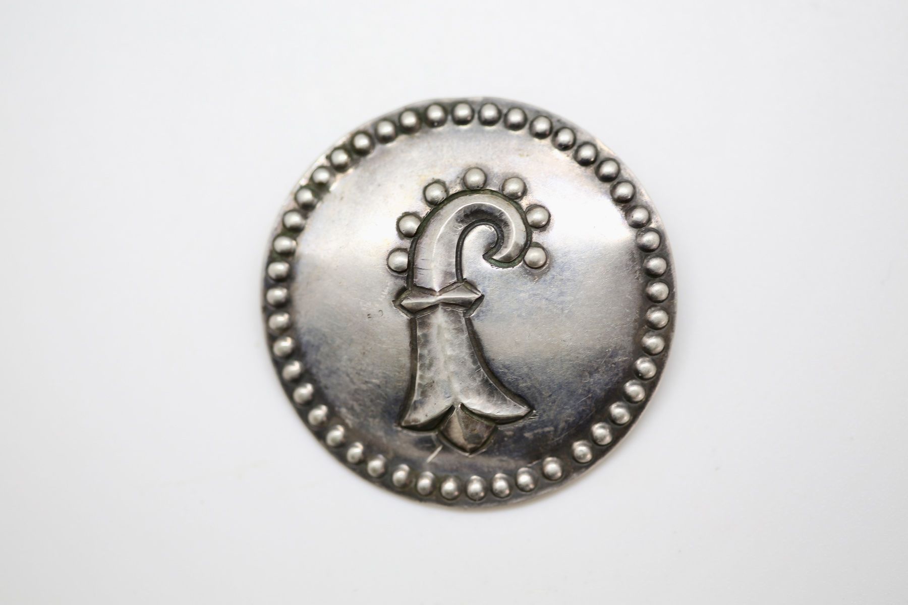Spille & Fermagli: Baselland Abzeichen Brosche aus 800 Silber – Usato da Reinach BL venduto da Han-Numismatik