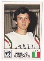 PIERALUIGI MARZORATI ITA Sport Vedettes Panini N° 49