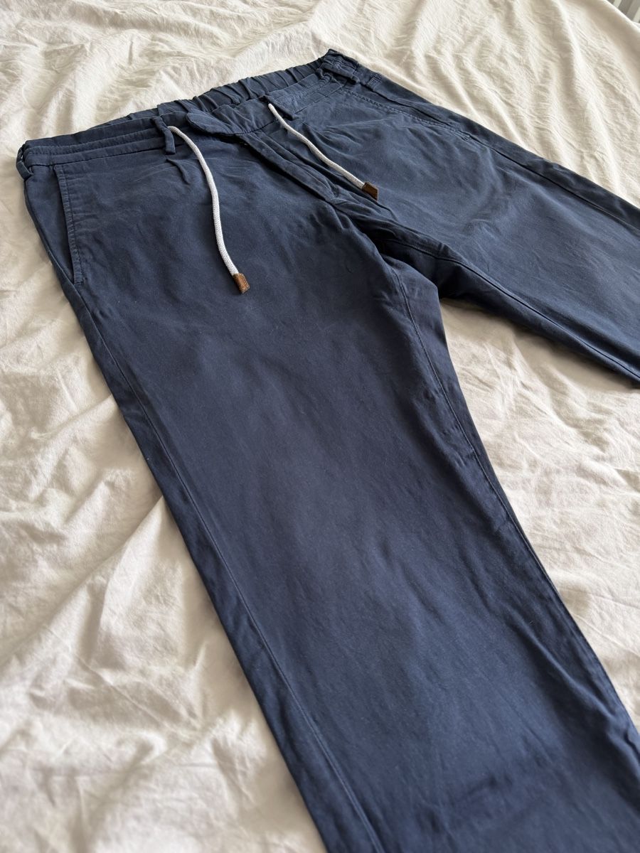 Pantaloni: Eleventy Hosen Grösse 32 Navy – Nuovo (secondo la descrizione) da Nänikon venduto da Daniel_Ousn 1