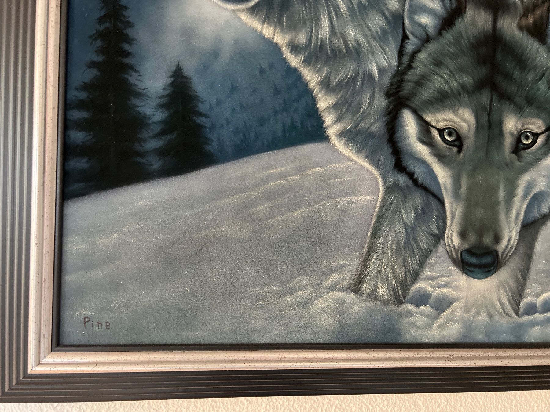 Tableaux: Ölgemälde von Pine – D'occasion à Uznach par Apuutze 1