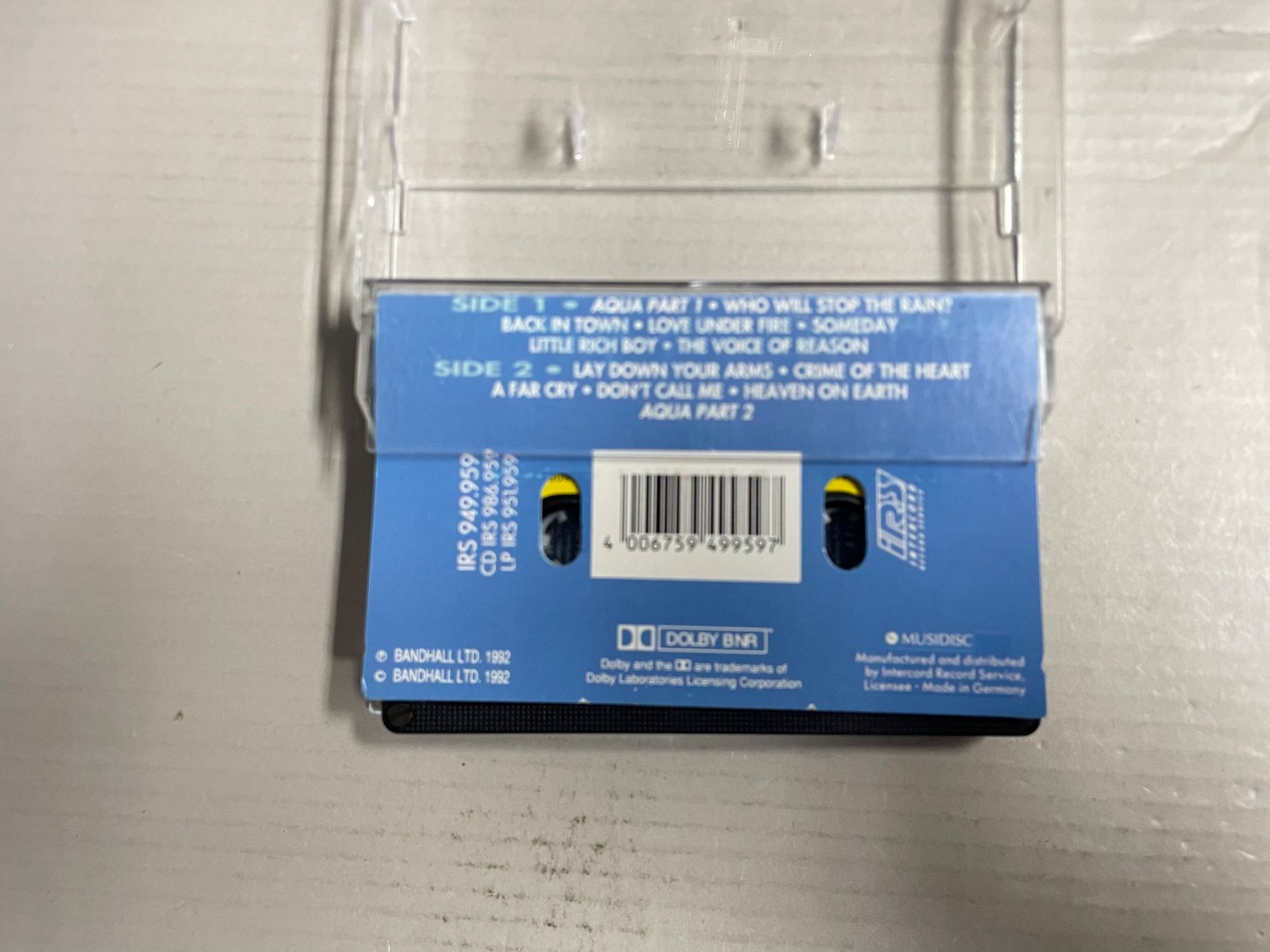 Musicassette: Asia-Aqua – Usato da Muri b. Bern venduto da AdidasCollector 3