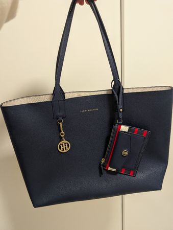 Borsa Tommy Hilfiger reversibile
